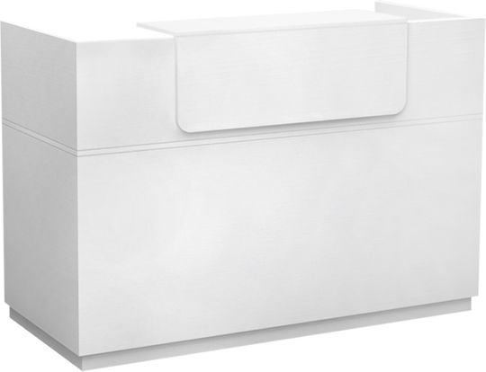 Megapap Επαγγελματικό Γραφείο Υποδοχής Π160xΒ70xΥ110cm
