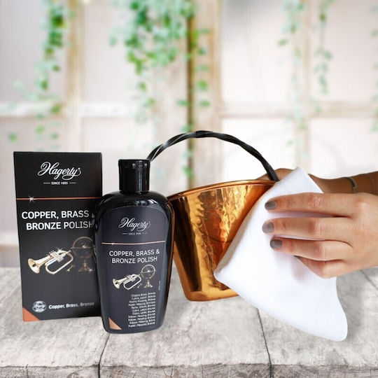 Λοσιόν Χάλκινα-μπρόυτζινα Copper Brass & Bronze Polish Hagerty