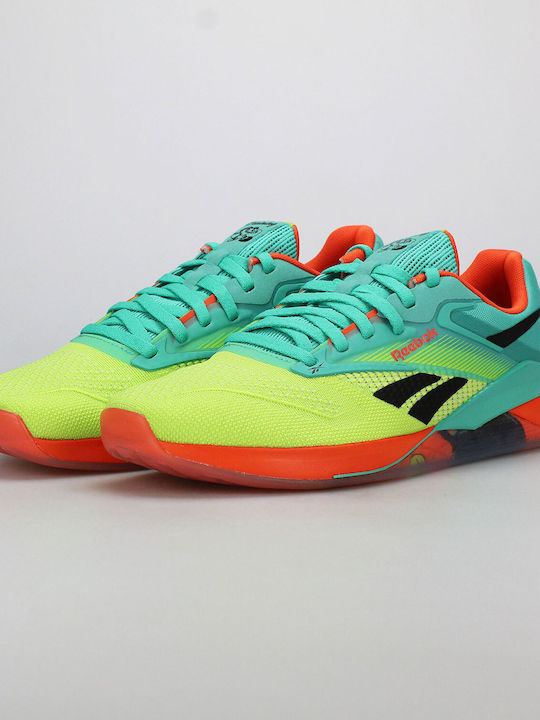 Nano X4 Sport Shoes Crossfit Green