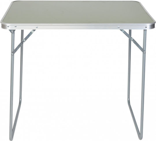 Enero Τραπέζι για Camping Πτυσσόμενο 80x60x70cm Πράσινο