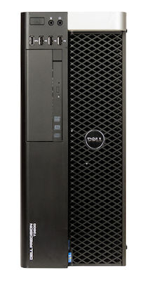 Dell Precision T3600 Tower (PCM-2083-SQR) Generalüberholter Grad A (Xeon-E5-1603/16GB/240GB SSD/Kein OS)