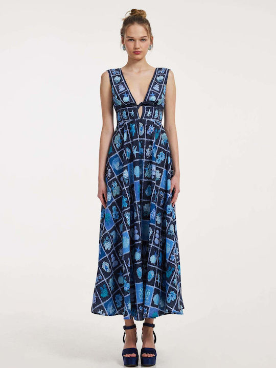 Hemithea Dress Blue