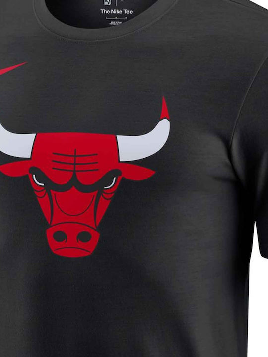 NBA Chicago Bulls Essential Tricou sport Negru