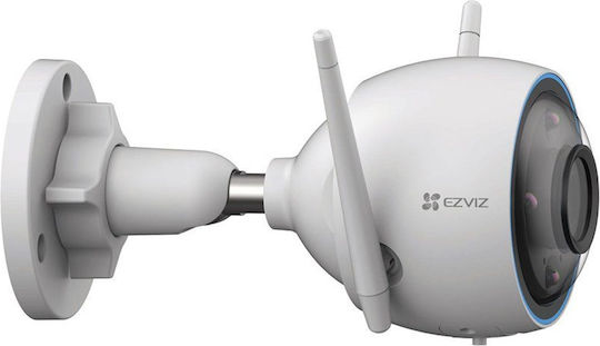 Ezviz H3c 3K IP Κάμερα Παρακολούθησης Wi-Fi Full HD+ 5MP Αδιάβροχη με Αμφίδρομη Επικοινωνία και Φακό 2.8mm