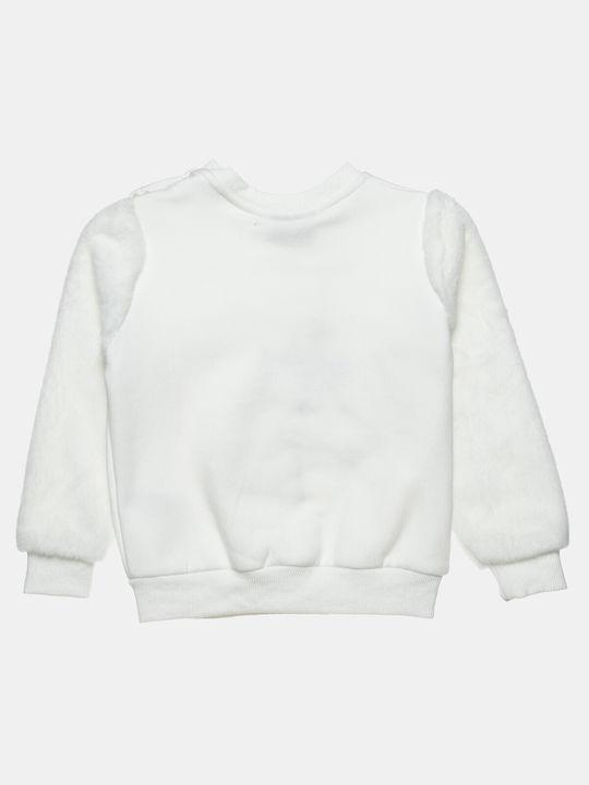 Alouette Kids Sweatshirt Ecru