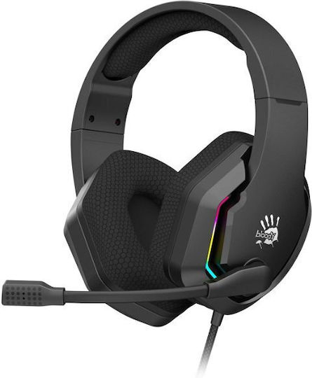 A4Tech Bloody G260P Über Ohr Gaming-Headset mit Verbindung 3,5mm / USB Schwarz