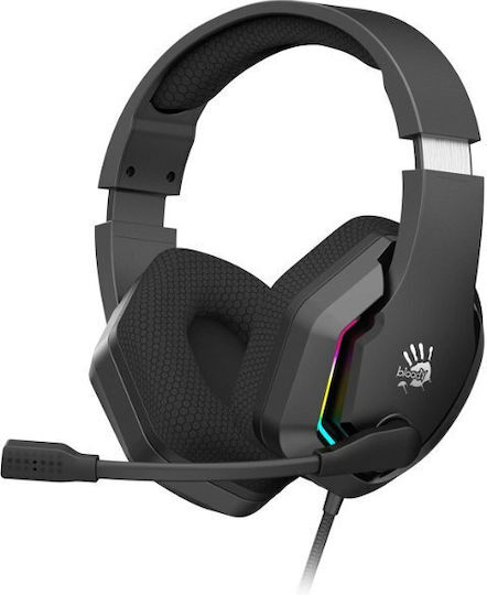 A4Tech Bloody G260P Über Ohr Gaming-Headset mit Verbindung 3,5mm / USB Schwarz