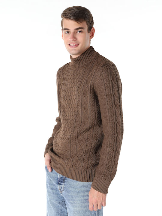 Sweatshirt Brown