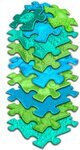 Askato Interactive Kids Floor Puzzle 11 Pieces