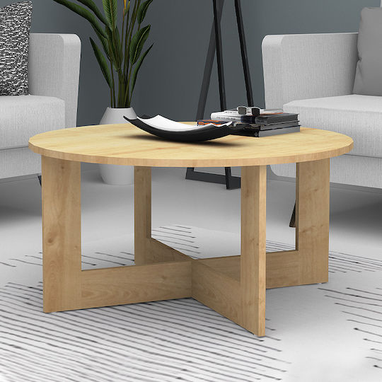 Central Coffee Table Kati Natural Beech