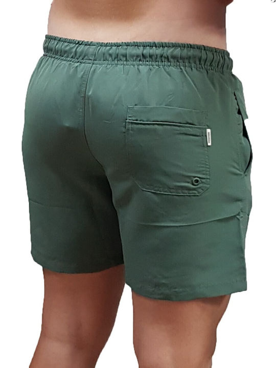 Rebase Herren Badehose Shorts Dusty Green