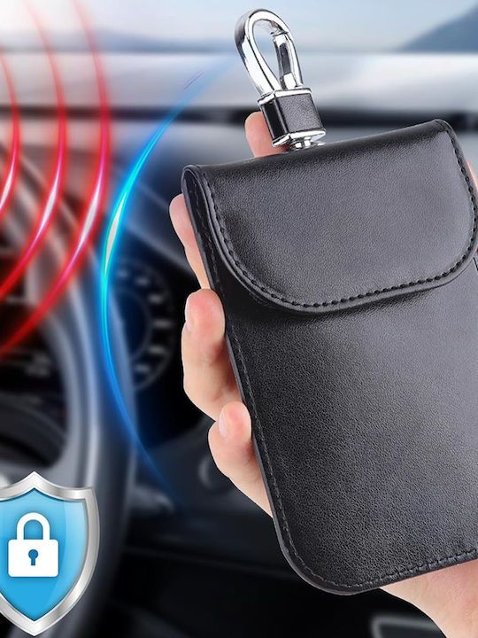 Мъжки Портфейл с RFID Черен