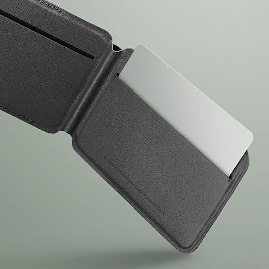 Uniq MagSafe Kartenetui Lyden DS Blue and Black