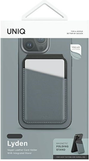 Uniq MagSafe Kartenetui Lyden DS Blue and Black
