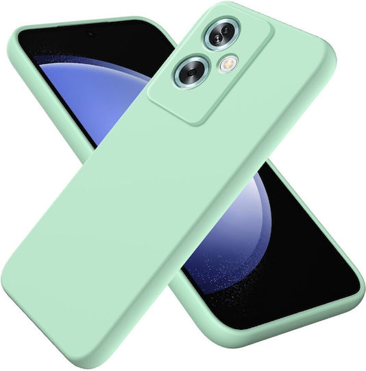 Задна корица Силикон с Каишка Зелен (OnePlus Nord N30 SE - OnePlus Nord N30 SE)