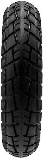 Solid Offroad Ultralight Tire 10x2.125-6.1/b34 Red Line
