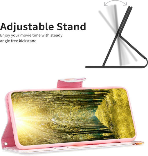 Book Synthetic Leather / Silicone / Plastic Multicolour (Xiaomi Poco F6 Pro 5G)