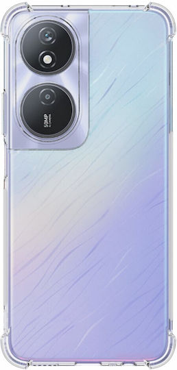Back Cover Silicone Transparent (Honor 90 Smart)