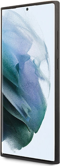 Karl Lagerfeld Ikonik Back Cover Πλαστικό / Σιλικόνης Μαύρο (Galaxy S24 Ultra)