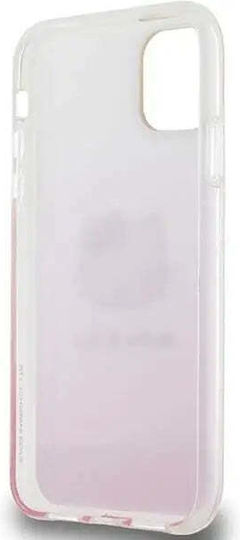Hello Kitty Задна корица Пластмаса Розов (iPhone 11)