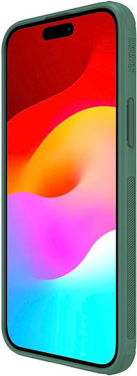 Nillkin Super Frosted Back Cover Πλαστικό Πράσινο (iPhone 15 Plus)