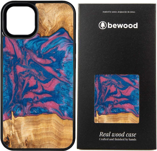Bewood Back Cover Σιλικόνης Ροζ (iPhone 15 Pro)