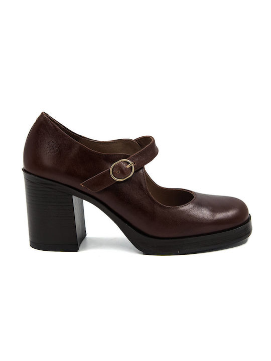 Yokono Brown Heels