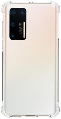NetOne 0.5mm Задна корица Силикон 0.5мм Прозрачен (Huawei P40 Pro)