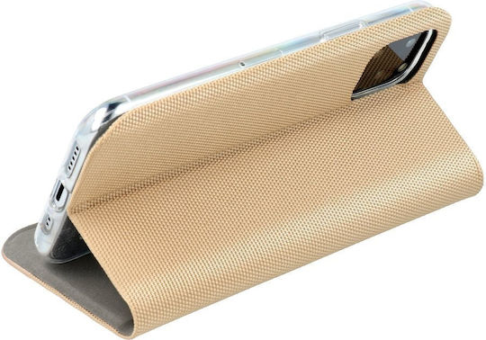 NetOne Style Sensitive Book Synthetic Leather Gold (Redmi Note 11 Pro)