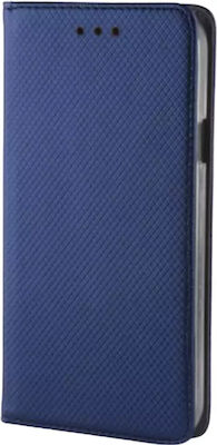 Book Silicone Durable Navy Blue (Galaxy M15)