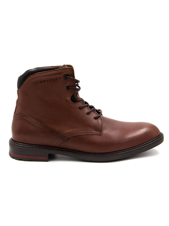 Kricket Men's Boots Tabac Brown