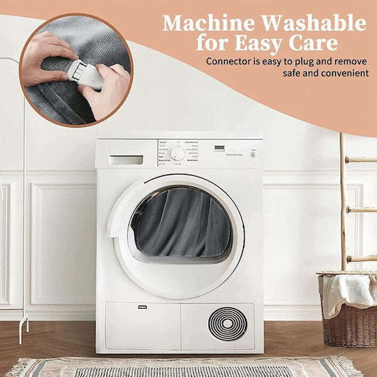 mit Timer Gray 135W 180x130cm