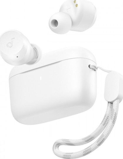 Soundcore by Anker A25i In-ear Bluetooth Handsfree Earphones with Sweat Resistance and Charging Case White