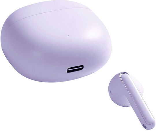 Joyroom JR-FB1 Earbud Bluetooth Handsfree Earphones with Charging Case Purple