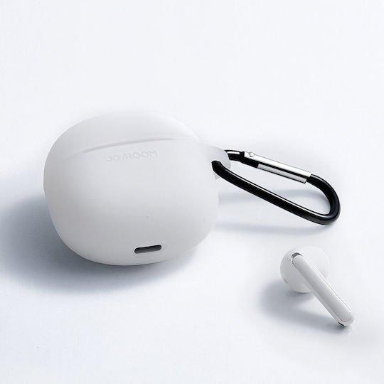 Joyroom JR-FB1 Earbud Bluetooth Handsfree Earphones with Charging Case White