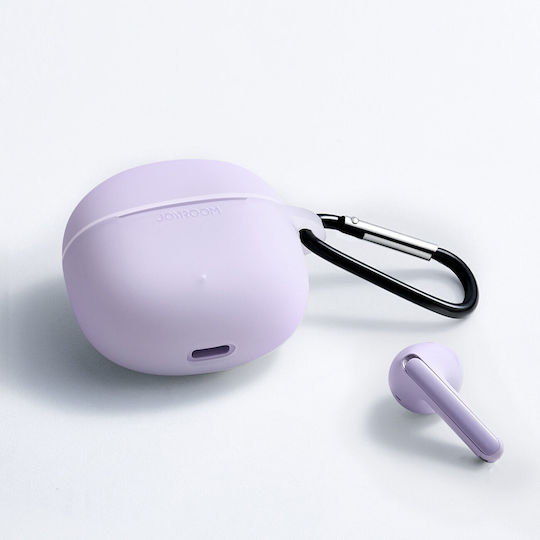 Joyroom JR-FB1 Earbud Bluetooth Handsfree Earphones with Charging Case Purple