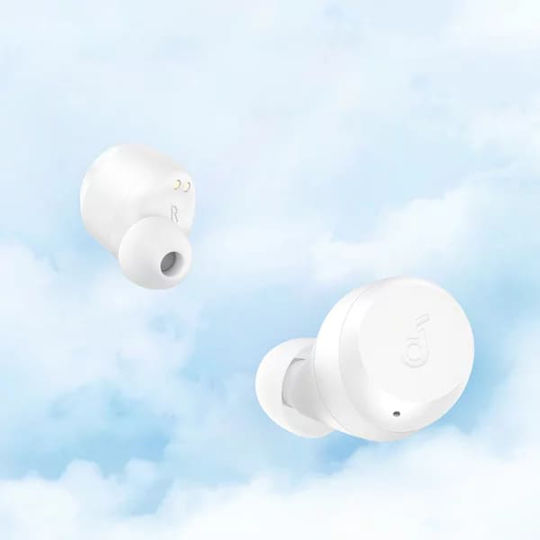 Soundcore by Anker A25i In-ear Bluetooth Handsfree Earphones with Sweat Resistance and Charging Case White