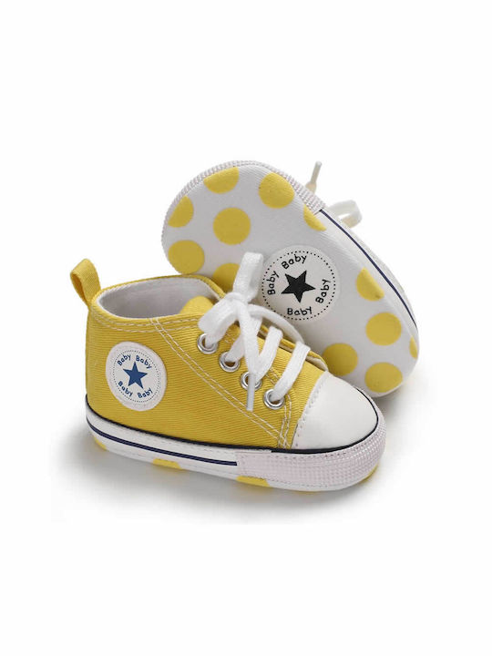 Angelbox Baby Sneakers Yellow