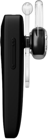 Tellur Vox 155 In-ear Bluetooth Handsfree Ακουστικό Μαύρο