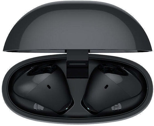 Joyroom JR-PB1 Earbud Bluetooth Handsfree Ακουστικά με Αντοχή στον Ιδρώτα και Θήκη Φόρτισης Μαύρα