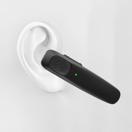 Tellur Vox 155 In-ear Bluetooth Handsfree Ακουστικό Μαύρο