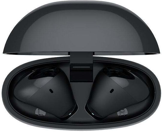 Joyroom JR-PB1 Earbud Bluetooth Handsfree Ακουστικά με Αντοχή στον Ιδρώτα και Θήκη Φόρτισης Μαύρα
