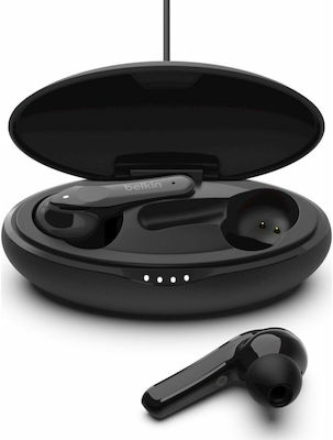 Belkin In-ear Bluetooth Handsfree Ακουστικά Μαύρα