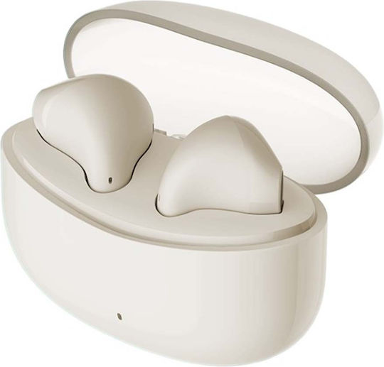 Edifier X2s Earbud Bluetooth Handsfree Earphones with Sweat Resistance and Charging Case Ivory