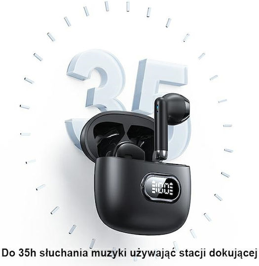 Usams IAII15 Earbud Bluetooth Handsfree Ακουστικά με Αντοχή στον Ιδρώτα και Θήκη Φόρτισης Μωβ