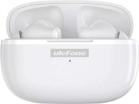 Ulefone Buds Bluetooth Handsfree Căști cu Rezistență la Transpirație și Carcasă de Încărcare Alb