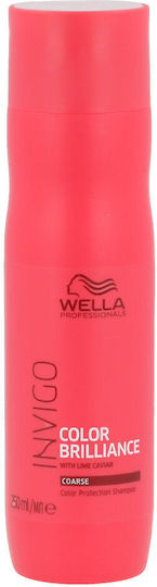 Wella Invigo Color Brilliance Shampoos for Coloured Hair 250ml