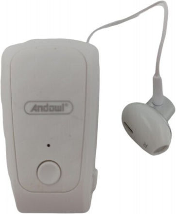 Andowl Q-EH622 In-ear Bluetooth Handsfree Cască Negru