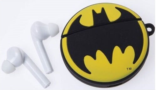Lazerbuilt In ear Bluetooth хендсфри Слушалки с Кутийка за Зареждане Batman