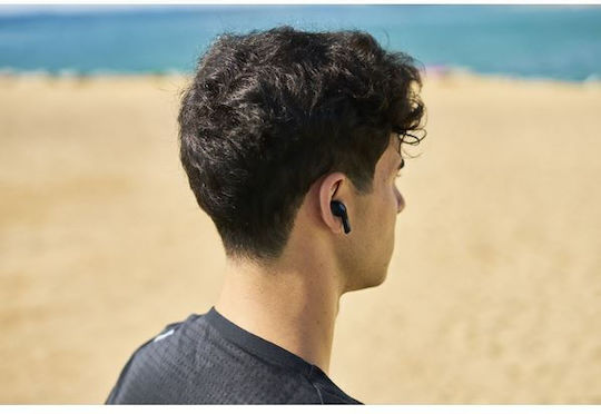 Vieta Pro Fade In-ear Bluetooth Handsfree Ακουστικά με Θήκη Φόρτισης Μαύρα